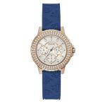 腕時計 ゲス GUESS GW0411L2 Guess Ladies Sport Crystal Multifunction 36mm Watch ? White Dial Rose Gold-T