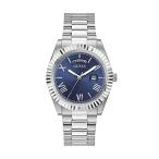 腕時計 ゲス GUESS GW0265G7 Guess Men's 42mm Watch - Silver Tone Strap Blue Dial Silver Tone Case