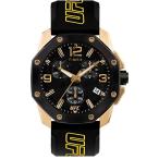 腕時計 タイメックス メンズ TW2V58500JR Timex UFC Men's Icon 45mm Watch - Black Strap Black Dial Go