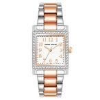 腕時計 アンクライン レディース AK/4075SVRT Anne Klein Women's Premium Crystal Accented Bracelet