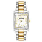 腕時計 アンクライン レディース AK/4075SVTT Anne Klein Women's Premium Crystal Accented Bracelet