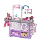 ステップ2 おままごと ごっこ遊び 490300 Step2 Love &amp; Care Deluxe Baby Doll Nursery Playset for Ki
