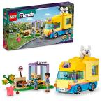 レゴ 6425677 LEGO Friends Dog Rescue Van Building Toy 41741 Mobile Rescue Center Pretend Play Set, Gift Idea