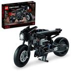 レゴ 6425773 LEGO Technic The Batman ? BATCYCLE Set 42155, Collectible Toy Motorcycle, Scale Model Buildin