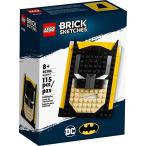 レゴ 40386 LEGO Brick Sketches: Batman - 115 Piece Building Set - LEGO, #40386, Ages 8+