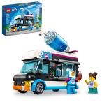 レゴ 6420684 LEGO City Penguin Slushy Van Building Toy - Featuring a Truck and Costumed Minifigure, Great Gi