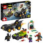 レゴ 76180 LEGO 76180 Super Heroes Batman vs The Joker: Batmobile Race &amp; Hot Rod, Car Toy, Superhero, for Ki