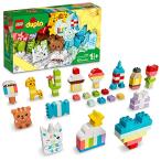 レゴ 6395822 LEGO DUPLO Classic Creative Building Time 10978 Bricks Box, Learning Toy for Toddlers &amp; Kids 18