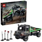 レゴ 6392310 LEGO Technic App-Controlled 4x4 Mercedes-Benz Zetros Trial Truck 42129 Building Toy Set for Kid