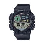 腕時計 カシオ メンズ WS-1500H-1AV Casio Illuminator LED Light 10-Year Battery Dual-Time Moon Phase Fi