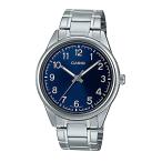 腕時計 カシオ メンズ MTP-V005D-2B4 Casio MTP-V005D-2B4 Men's Standard Stainless Steel Blue Easy Reade