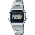 腕時計 カシオ メンズ A158WA-1JH Casio Collection Standard Digital Metal Series Watch, A158, Newest Mo