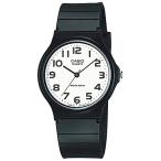 腕時計 カシオ メンズ MQ-24-7B2LLJH Casio MQ-24 Series Watch Casio Collection Standard Analog, Black/W