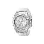 腕時計 テクノマリーン メンズ TM-821016 TechnoMarine Cruise Chronograph Quartz Crystal White Dial