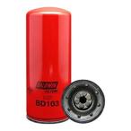 自動車パーツ 海外社外品 修理部品 BD103 Baldwin Oil Filter, Spin-On, Dual-Flow