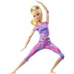 バービー バービー人形 1 Barbie Made to Move Exercise, Yoga Doll