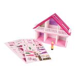 バービー バービー人形 5011 Worlds Smallest Barbie Dreamhouse, Multi (5011)