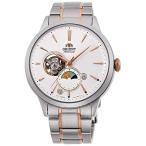 腕時計 オリエント メンズ RA-AS0101S10B Orient Sun &amp; Moon Watch Men's Automatic Hand Winding Elegant