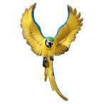 デザイン・トスカノ 置物 インテリア QL129918 Design Toscano Flapping Macaw Bird Tropical Decor