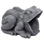 デザイン・トスカノ 置物 インテリア QM7512081 Design Toscano QM7512081 Garden Frog Decorative O