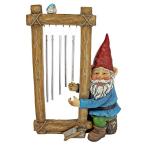 デザイン・トスカノ 置物 インテリア HF5152401 Design Toscano HF5152401 Garden Gnome Statue - Ri