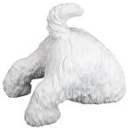 デザイン・トスカノ 置物 インテリア QL6521 Design Toscano Highland Terrier Digging Dog Statue