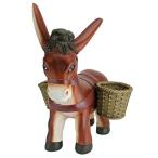 デザイン・トスカノ 置物 インテリア NG32766 Design Toscano Pancho the Burro Planter Sculpture