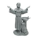 デザイン・トスカノ 置物 インテリア JE14106 Design Toscano Francis of Assisi Blessing Religious