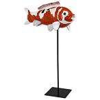 デザイン・トスカノ 置物 インテリア NG30478 Design Toscano Japanese Floating Koi Sculpture: Lar