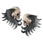 デザイン・トスカノ 置物 インテリア CL5781 Design Toscano Bad to the Bones Winged Skull Sentine