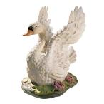 デザイン・トスカノ 置物 インテリア NG30774 Design Toscano Majesty of Swan Lake Statue Quantity