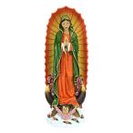 デザイン・トスカノ 置物 インテリア JQ9454 Design Toscano Virgin of Guadalupe Religious Garden