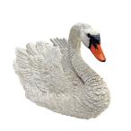 デザイン・トスカノ 置物 インテリア QM21389 Design Toscano White Swan Statue