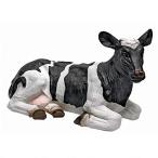 デザイン・トスカノ 置物 インテリア QM24251001 Design Toscano Daisy Cow Statue