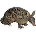 デザイン・トスカノ 置物 インテリア QM2466400 Design Toscano Tank, the Armadillo Garden Statue