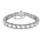 スワロフスキー アメリカ アクセサリー 5614928 SWAROVSKI Millenia bracelet, Square Cut Crystals