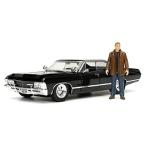 ジャダトイズ ミニカー ダイキャスト JAD32250 Jada Supernatural 1:24 1967 Chevy Impala Die-cast