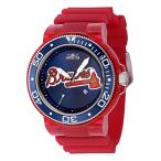 腕時計 インヴィクタ インビクタ 886678572274 Invicta MLB Atlanta Braves Men's Watch - 51.5mm. Red