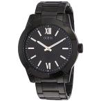 腕時計 ゲス GUESS GW0574G3 GUESS Men's 44mm Watch - Black Strap Black Dial Black Case