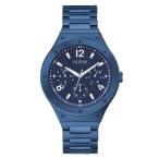 腕時計 ゲス GUESS GW0454G4 Guess Mens Dress Multifunction 44mm Watch ? Blue Stainless Steel Case with B