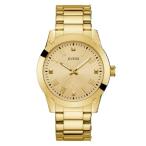 腕時計 ゲス GUESS GW0592G2 Guess Men's 44mm Watch - Gold Tone Strap Champagne Dial Gold Tone Case