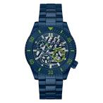 腕時計 ゲス GUESS GW0488G4 GUESS Men's 45mm Watch - Navy Strap Navy Dial Navy Case