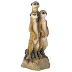 デザイン・トスカノ 置物 インテリア DB32136 Design Toscano DB32136 The Meerkat Gang Sculpture,