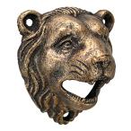 デザイン・トスカノ 置物 インテリア SP2956 Design Toscano Growling Lion Cast Iron Bottle Opener