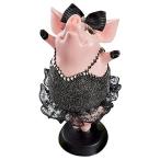 デザイン・トスカノ 置物 インテリア QS2814 Design Toscano Hog Heaven Twinkle Toe Pig Statue