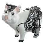 デザイン・トスカノ 置物 インテリア QS2152 Design Toscano Porker on Patrol Pig Statue