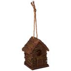 デザイン・トスカノ 置物 インテリア HF330888 Design Toscano Backwoods Bird House Collection: Co