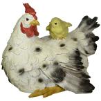 デザイン・トスカノ 置物 インテリア QM12506 Design Toscano QM12506 Barnyard Mother Hen and Baby
