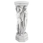 デザイン・トスカノ 置物 インテリア NG32459 Design Toscano Column of Maenads Women Indoor/Outdo