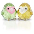 スワロフスキー クリスタル 置物 5644844 SWAROVSKI All You Need are Birds Love Bird Couple